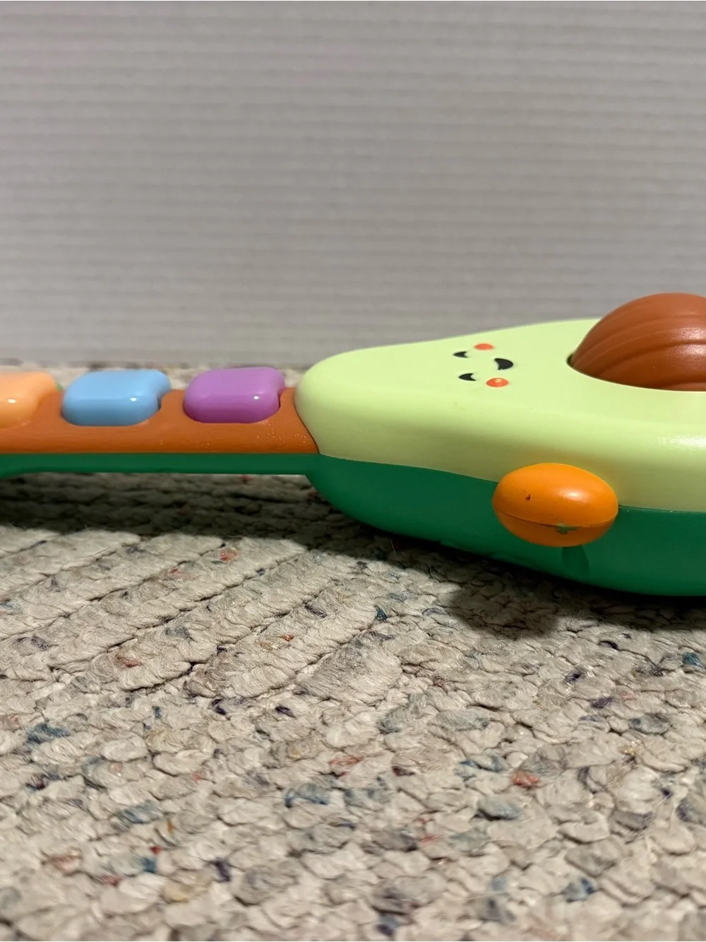 Skip Hop Avocado Guitar, Infant Learning Toy-tested